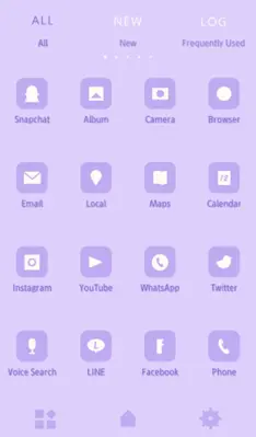 Simple Pastel Color (Lavender) android App screenshot 2