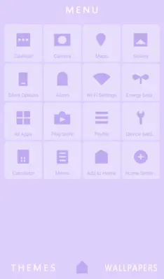 Simple Pastel Color (Lavender) android App screenshot 3